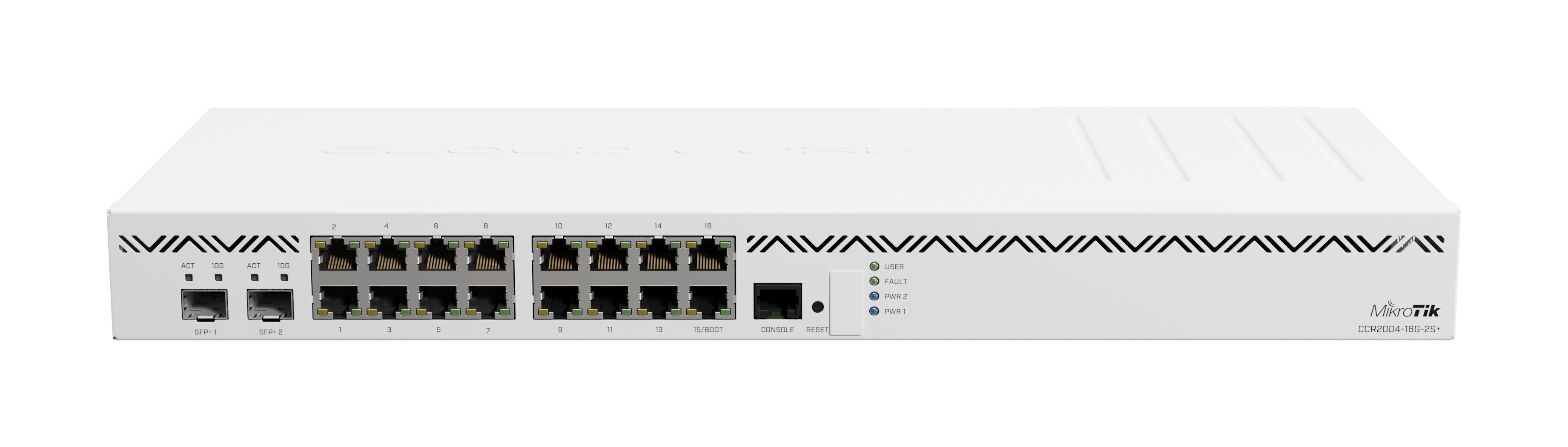 MikroTik CCR2004-16G-2S+ - купить за 79 755 руб.