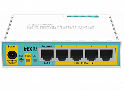 Mikrotik hex poe lite обзор